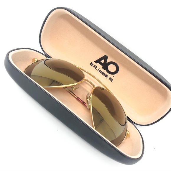 USA-Made AO Eyewear Aviator Sunglasses - Picture 4 of 6